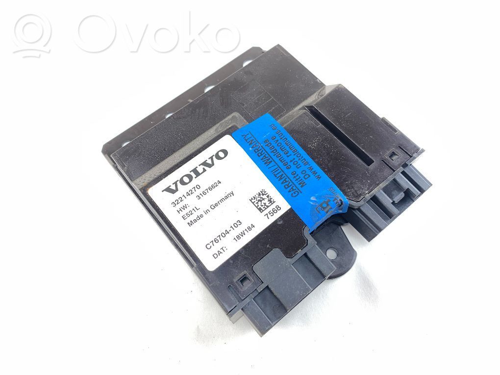 Volvo XC60 Tailgate/trunk control unit/module 