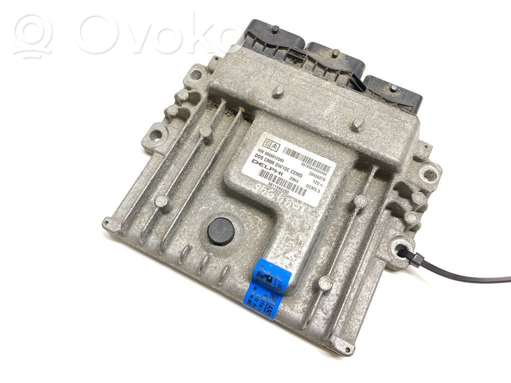 Peugeot Expert Engine control unit/module 
