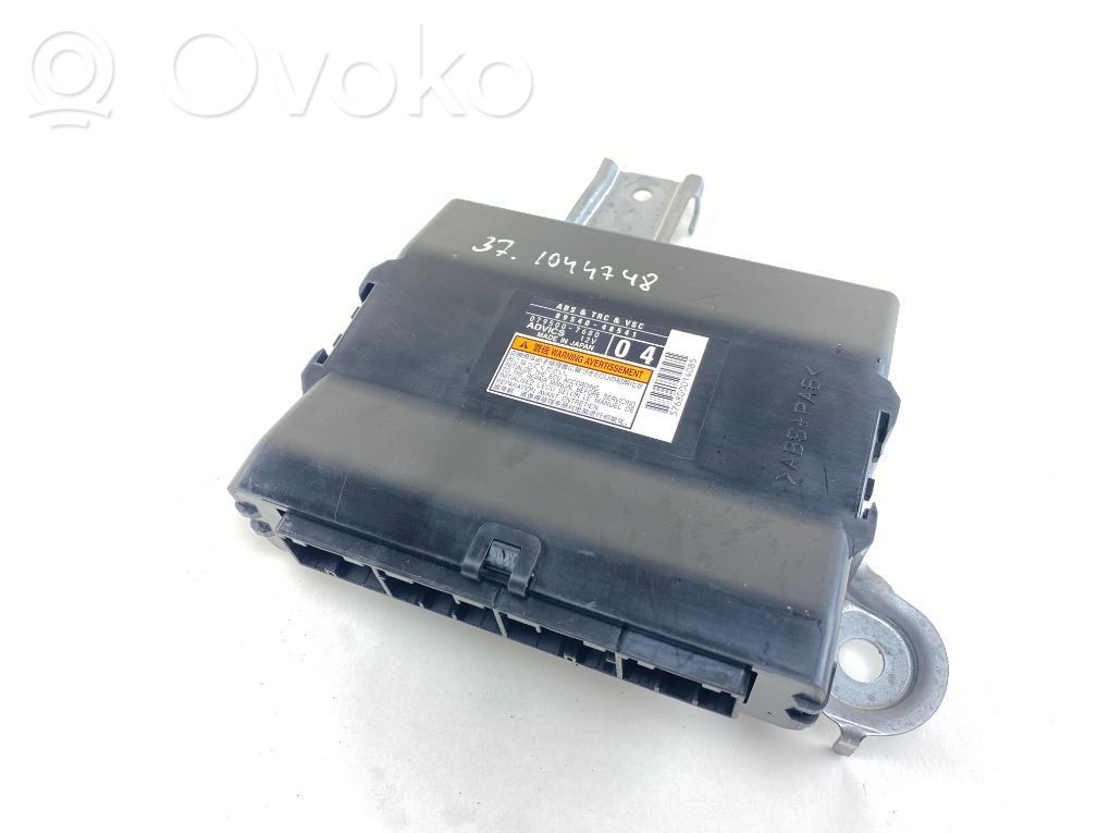 Lexus RX 450H ESP (stability system) control unit 
