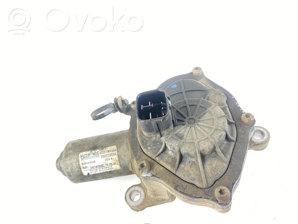 Ford Ranger Motor reductor de la caja de velocidades delantera 