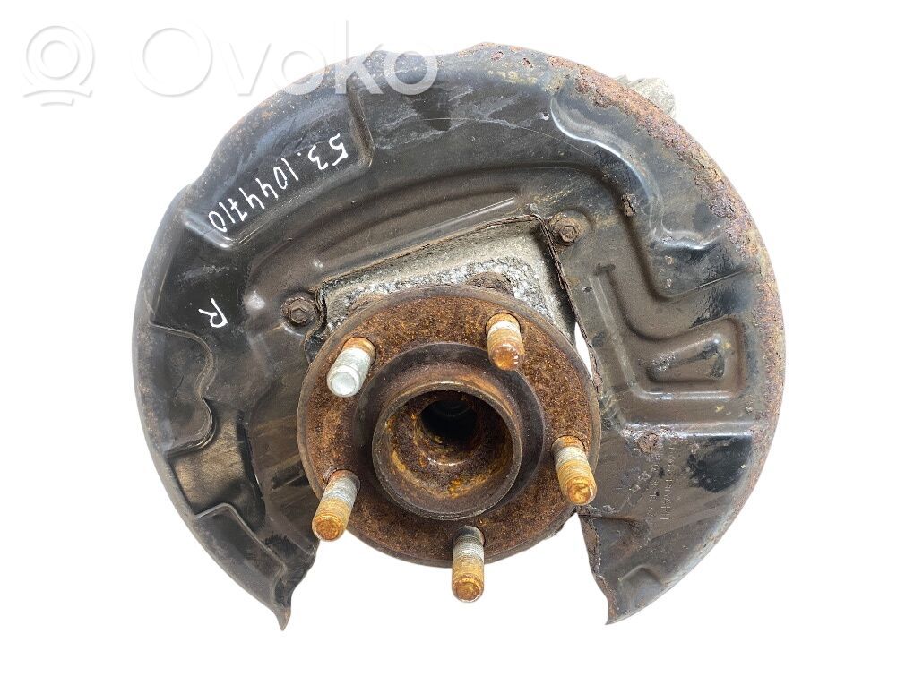 Ford S-MAX Galinis kelmas 