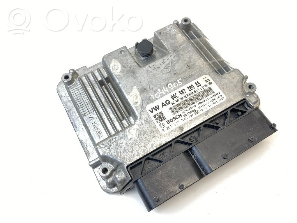 Volkswagen Polo VI Centralina/modulo del motore 