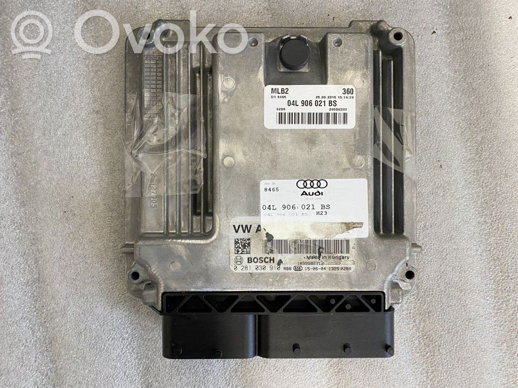 Audi A4 S4 B8 8K Engine control unit/module 
