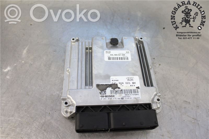 Audi A5 8T 8F Engine control unit/module 