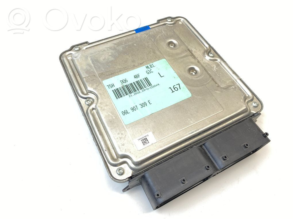 Engine control unit/module   0261S18388,06L907309E,8W0907115Q