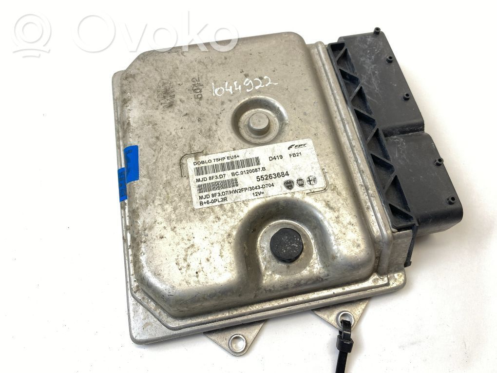 Engine control unit/module   BC0120087B,55263684,55267359