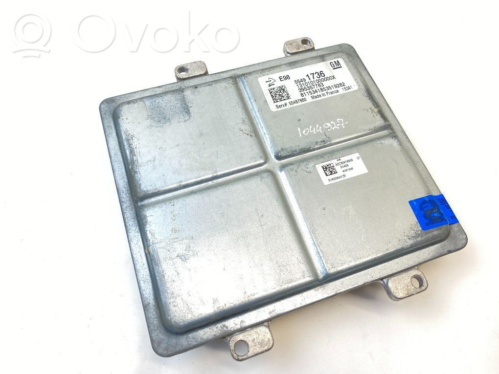 Opel Insignia A Sterownik / Moduł ECU 