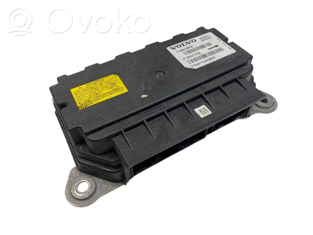 Volvo XC60 Unitate/modul de comandă airbaguri 
