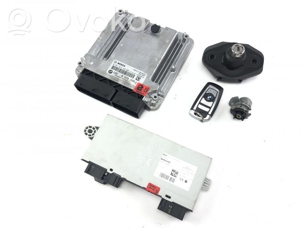 BMW 7 F01 F02 F03 F04 Unidad de control/módulo del motor 