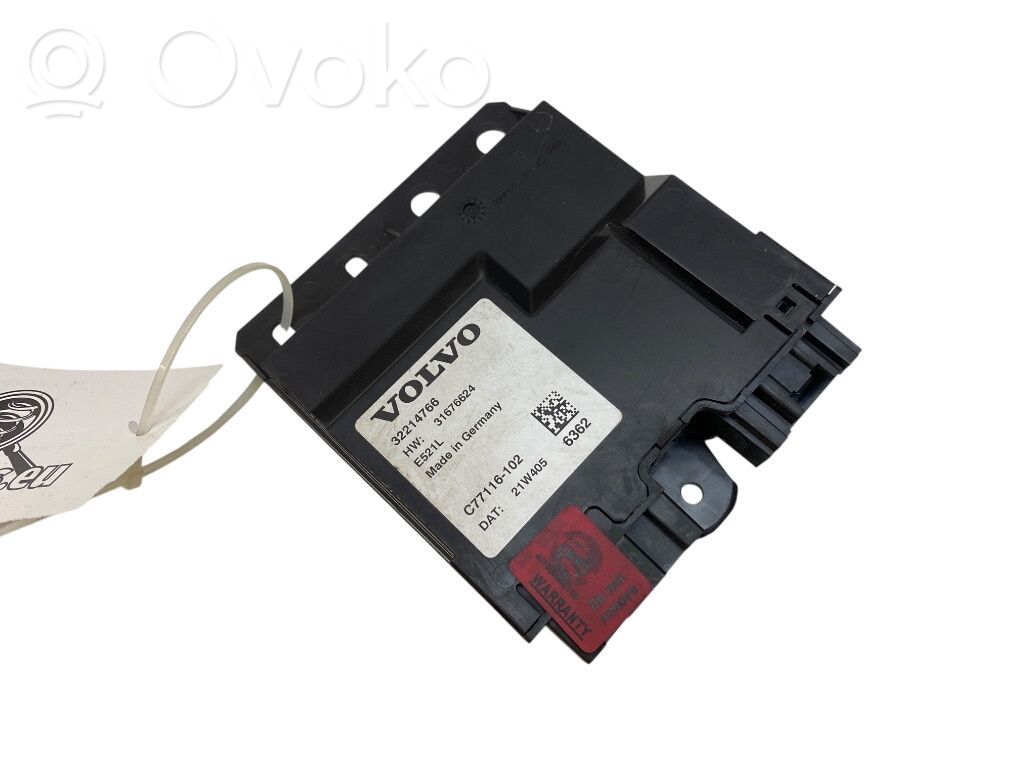 Tailgate/trunk control unit/module   32448577,32214270,31676624,31419465,32214766