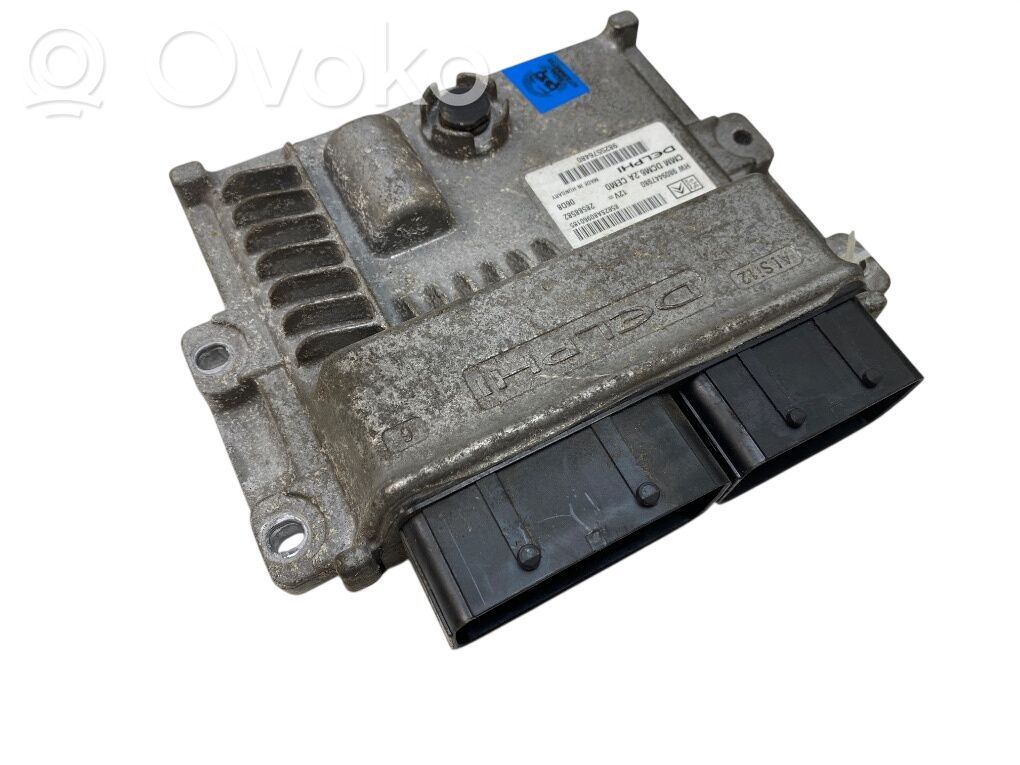 Engine control unit/module   28542564,1616358580,9809447980,1613389380,1613588680,1614338080,1616764780,1677614180,1677616580,1677621480,1677655980,28447158,28494513,28528899,28588582,28628523,9804828580,9808270880,9810764880,9814826280,9820610180,9825576480,SU001A7176