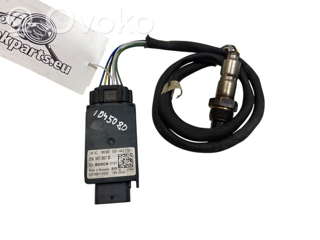 Volkswagen PASSAT B8 USA Sonde lambda 