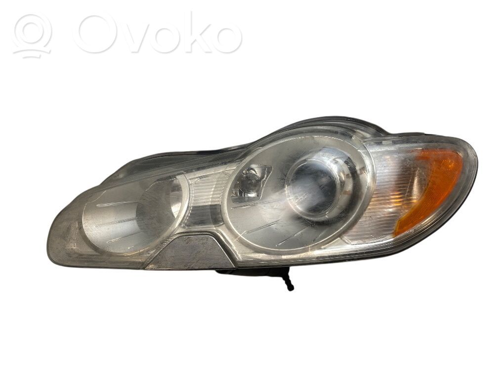 Jaguar XF Lampa przednia 