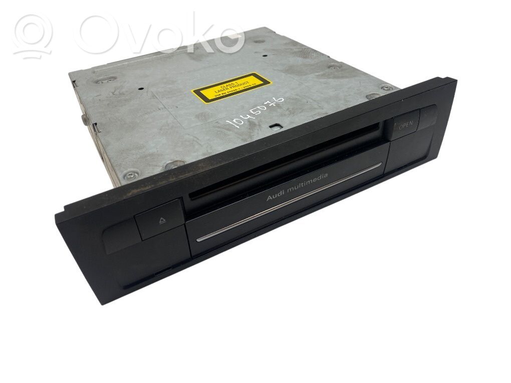 Audi Q7 4L Unité principale radio / CD / DVD / GPS 