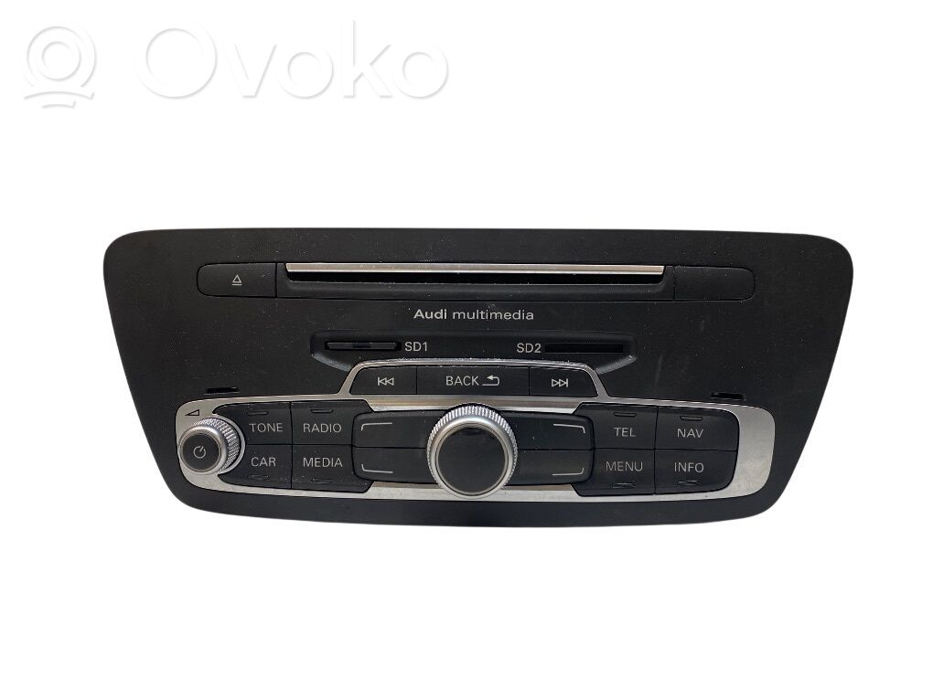 Audi RSQ3 Unidad delantera de radio/CD/DVD/GPS 