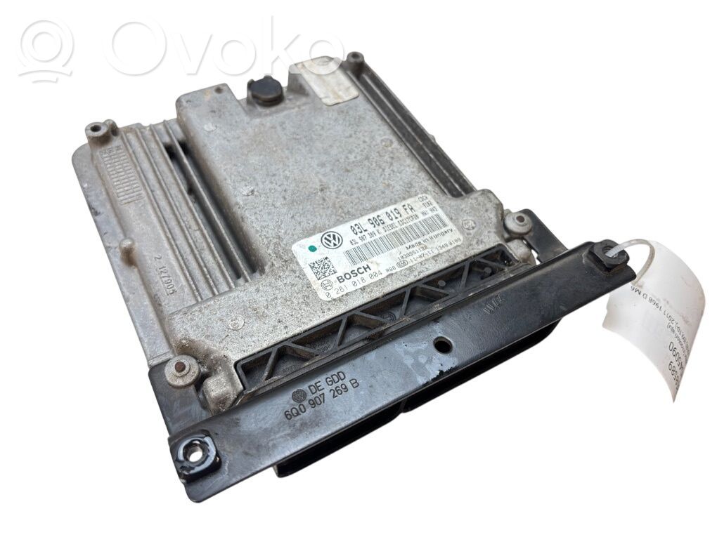 Engine control unit/module   0281018004,03L906019FA,03L906019FA2H0,03L906022SM