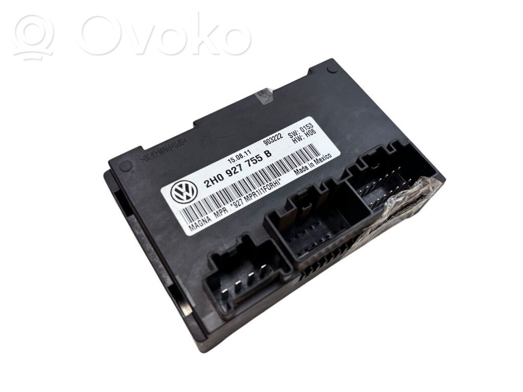Volkswagen Amarok Transfer box differential control unit 