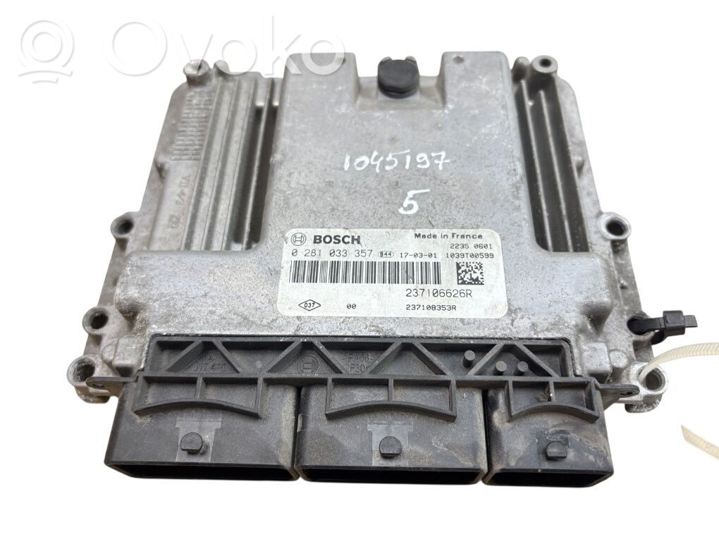 Renault Trafic III (X82) Engine control unit/module 