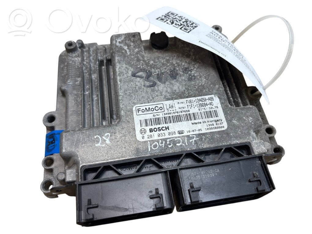 Ford Grand Tourneo Connect Unidad de control/módulo del motor 