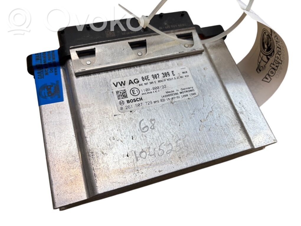 Volkswagen e-Golf Calculateur moteur ECU 