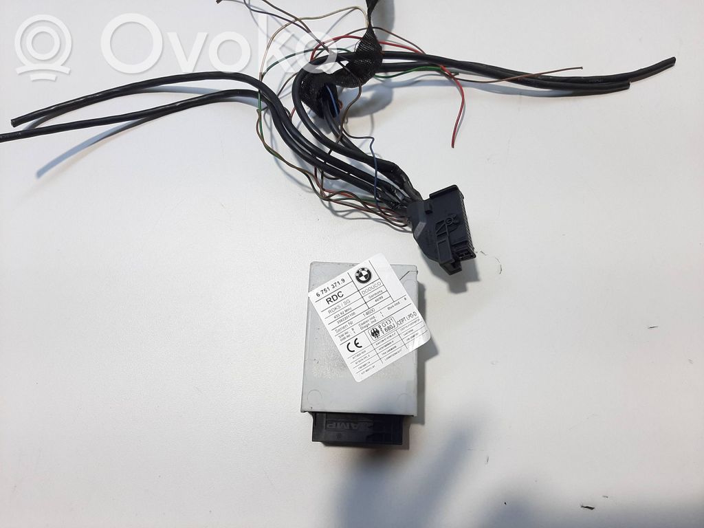 BMW 7 E38 Tire pressure control unit 