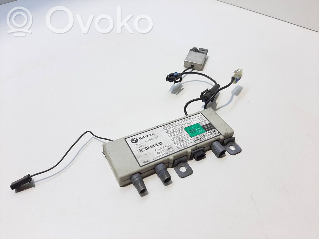 BMW 7 E38 Antenos stiprintuvas 