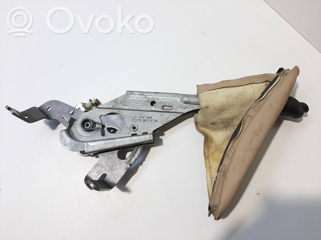 BMW 3 E46 Frein à main / assemblage du levier 