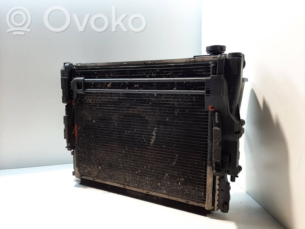 BMW 3 E46 Radiatora komplekts 