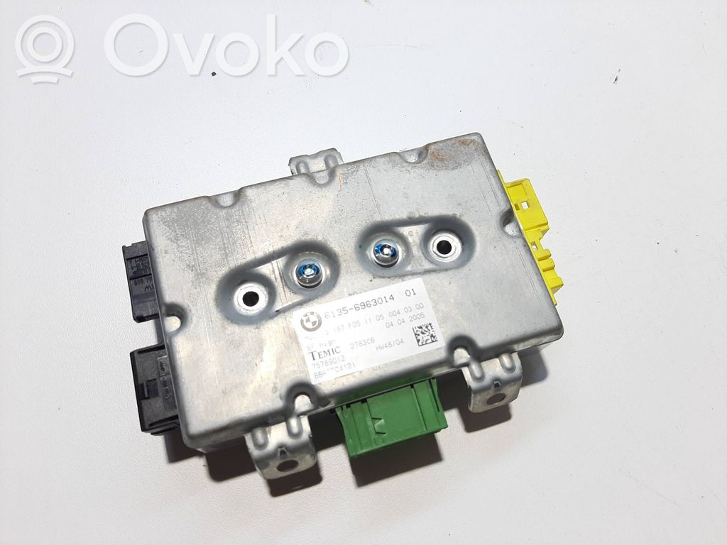 BMW 5 E60 E61 Oven ohjainlaite/moduuli 