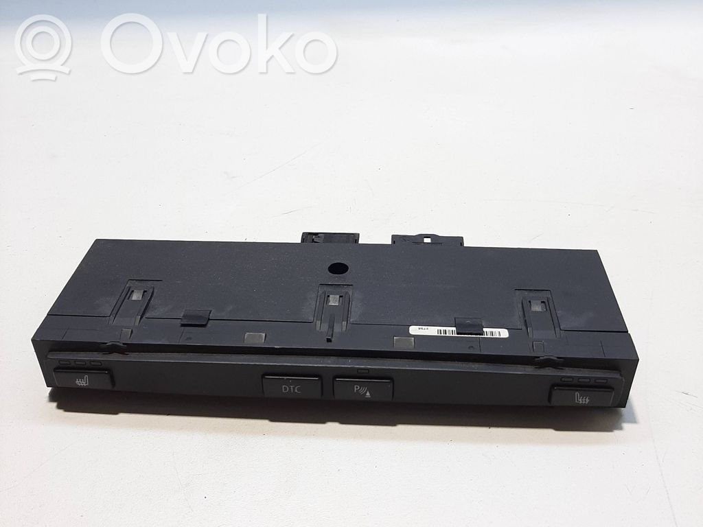 BMW 5 E60 E61 Seat heating switch 