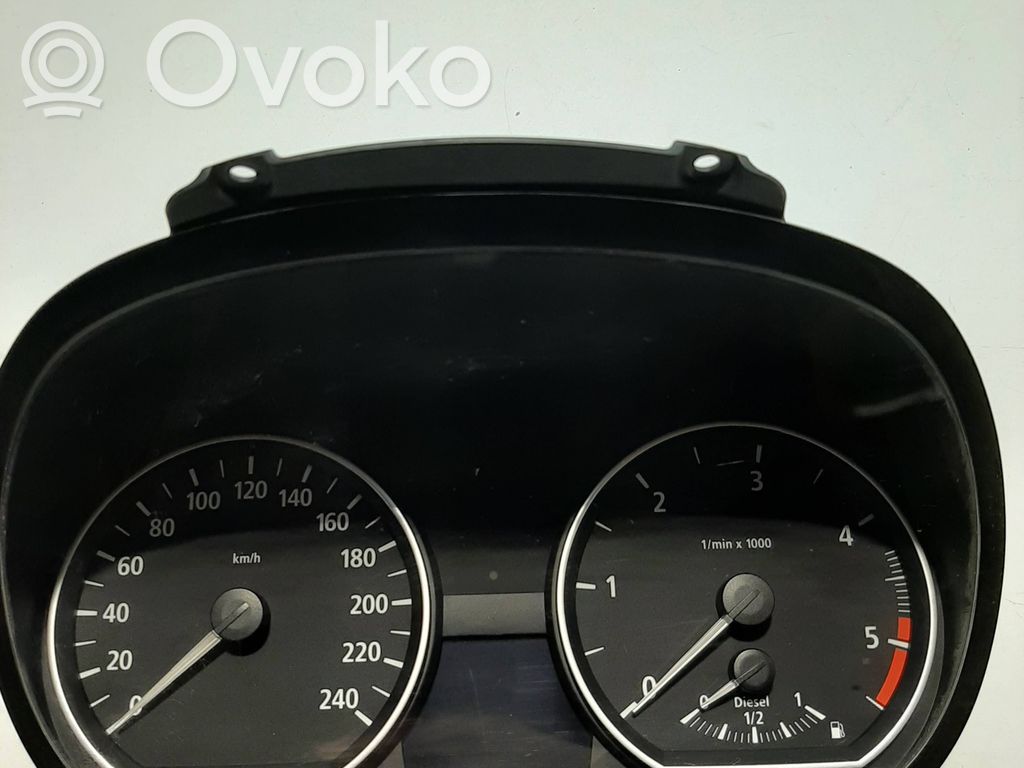 BMW 1 E81 E87 Speedometer (instrument cluster) 