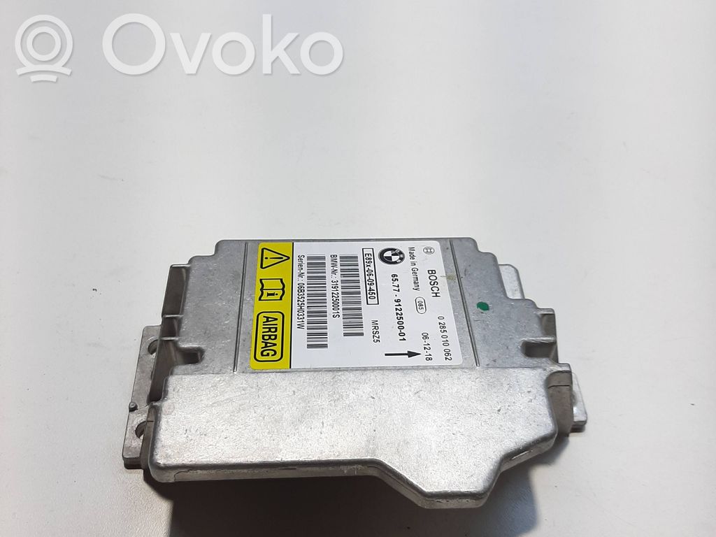 Airbag control unit/module   0285010062,9122500,31912250001S,06B3525H0331W