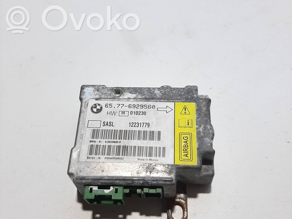 BMW 7 E65 E66 Sterownik / Moduł Airbag 