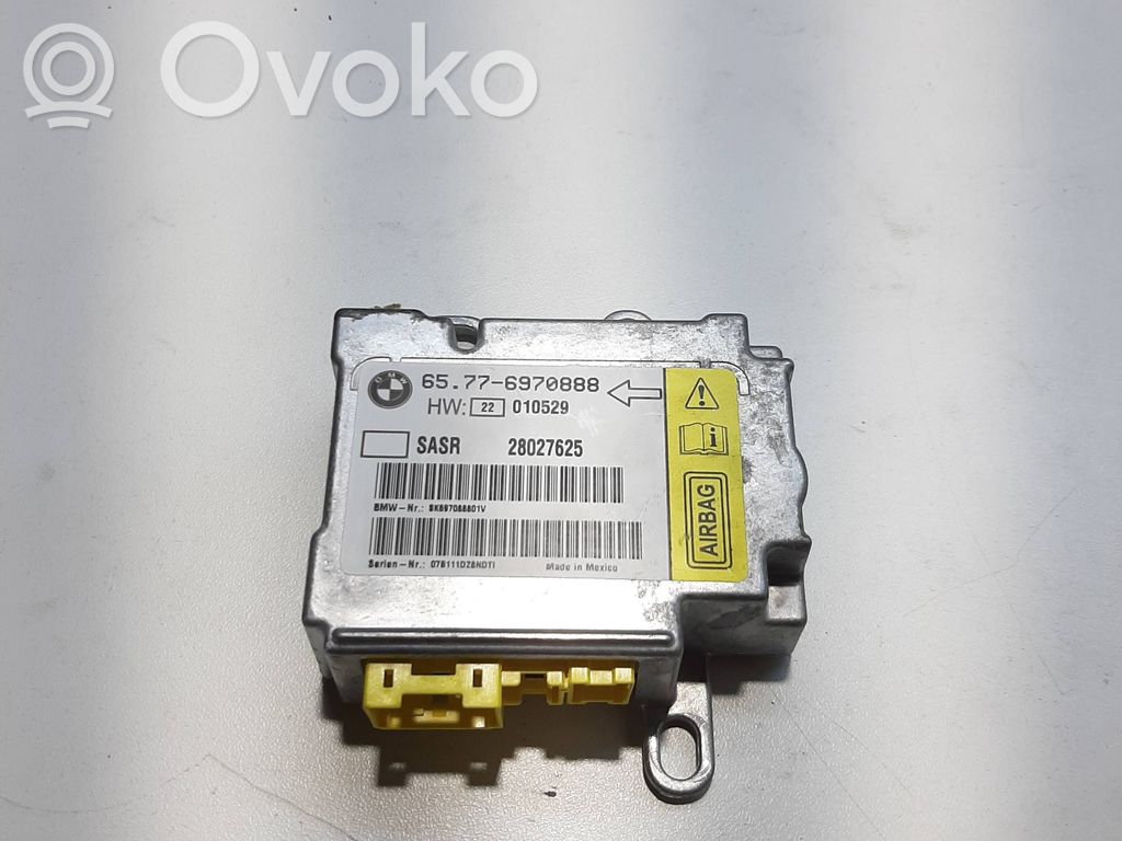 BMW 7 E65 E66 Airbag control unit/module 