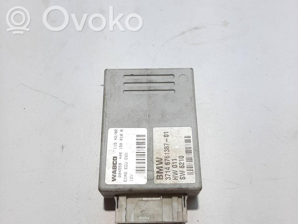 BMW 7 E65 E66 Suspension control unit/module 