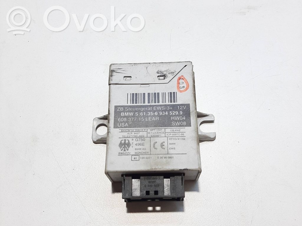 BMW X3 E83 Imobilaizerio valdymo blokas 