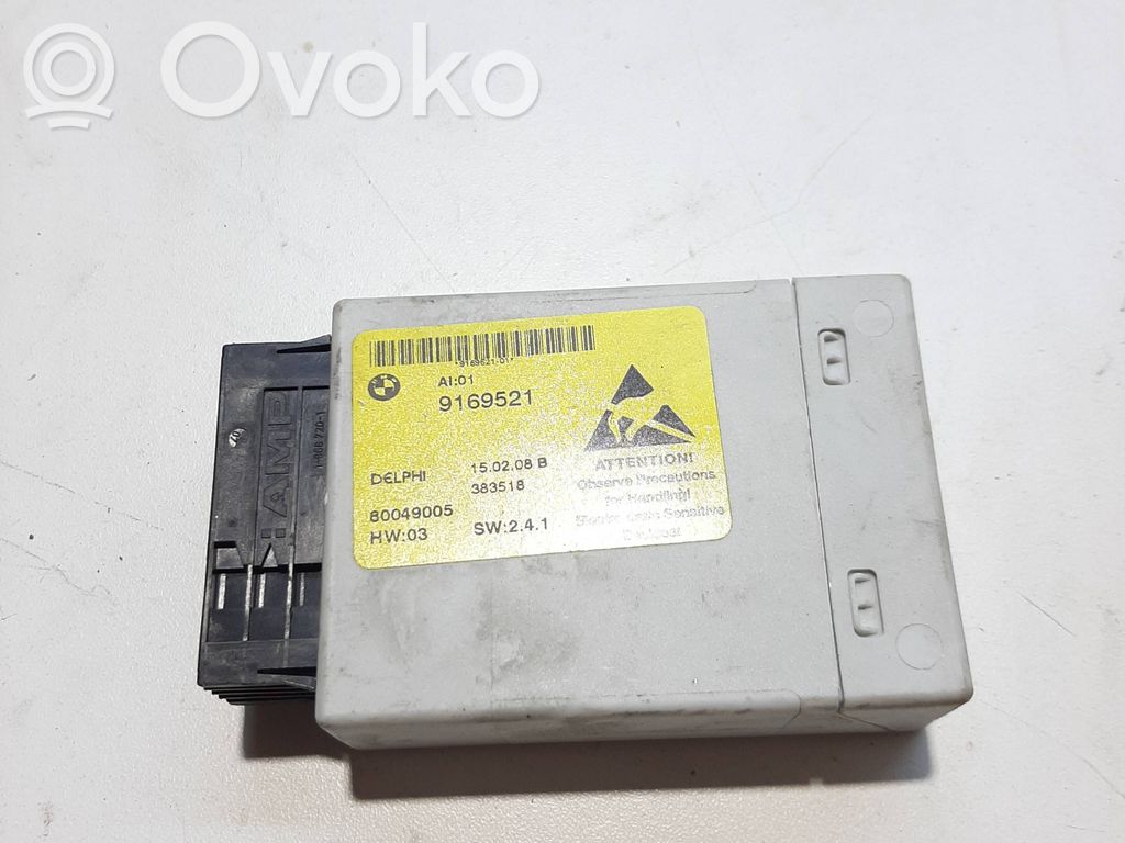 Central console control unit   9169521,80049005
