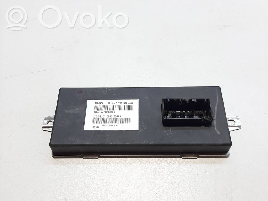 BMW 7 E65 E66 Air suspension control unit module (rear) 