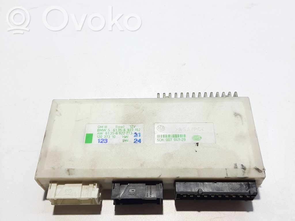 BMW 5 E39 Comfort/convenience module 