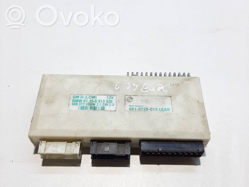 BMW 5 E39 Module confort 