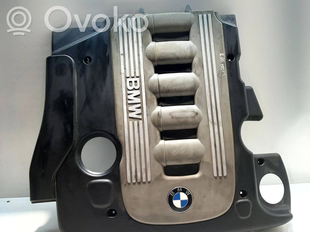 BMW 5 E60 E61 Engine cover (trim) 