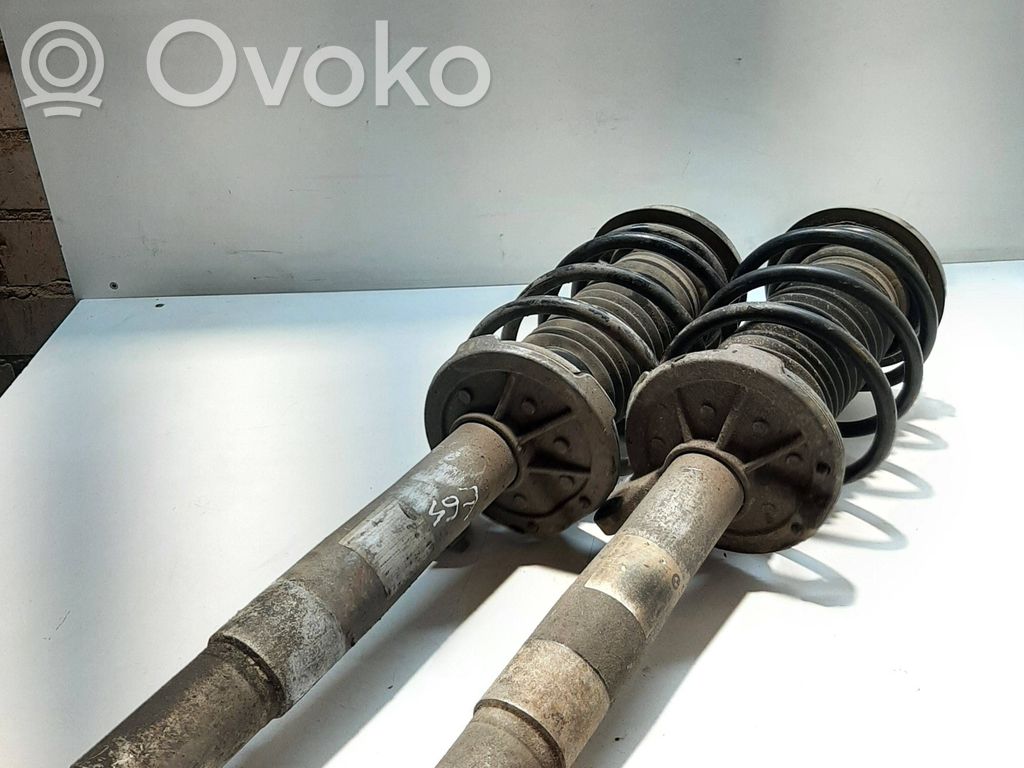 Front shock absorber with coil spring   6752598