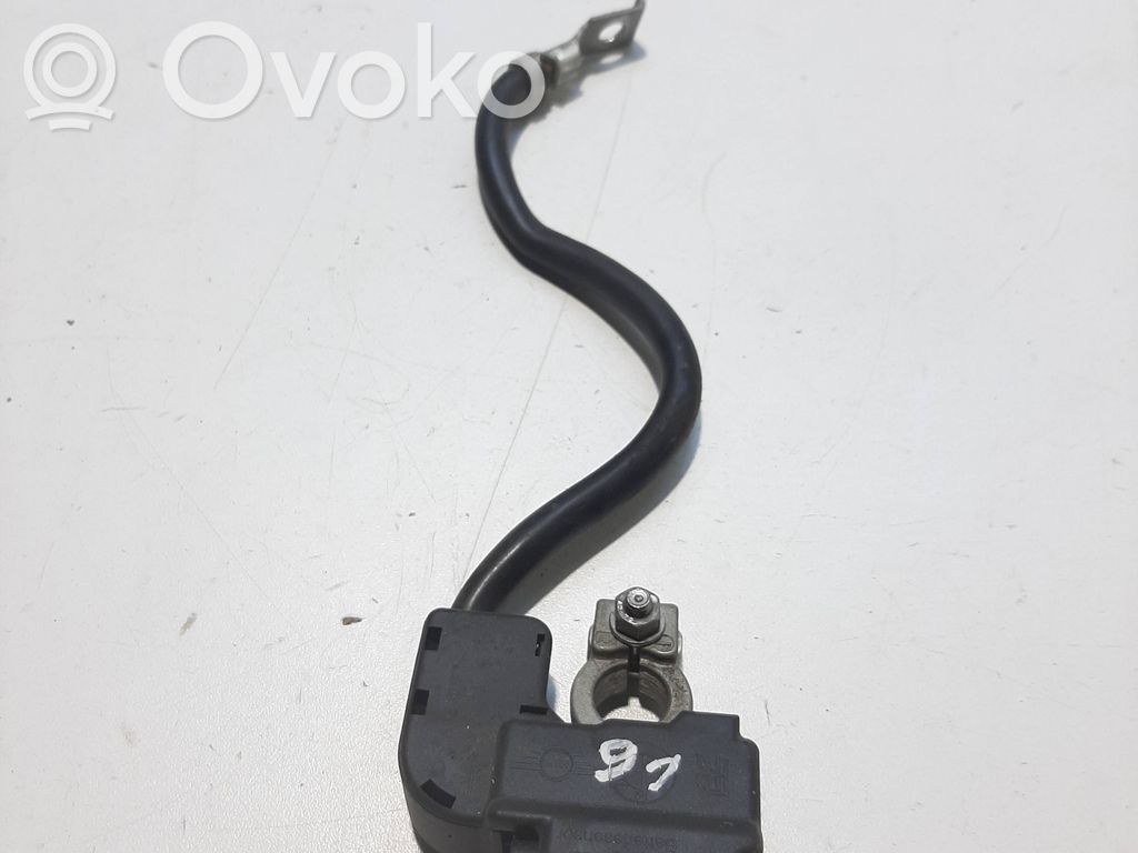 Negative earth cable (battery)   9215952,14945110