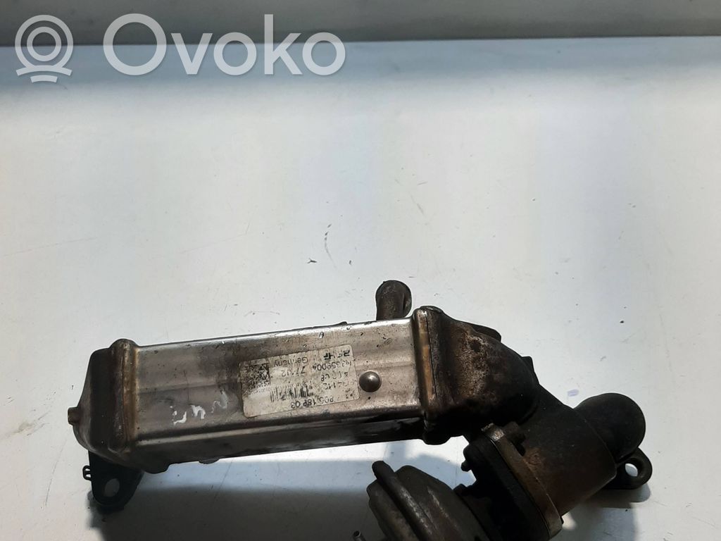 BMW 3 E90 E91 EGR dzesētājs 