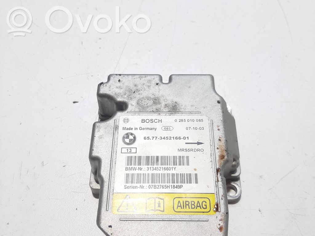 BMW X3 E83 Airbag control unit/module 