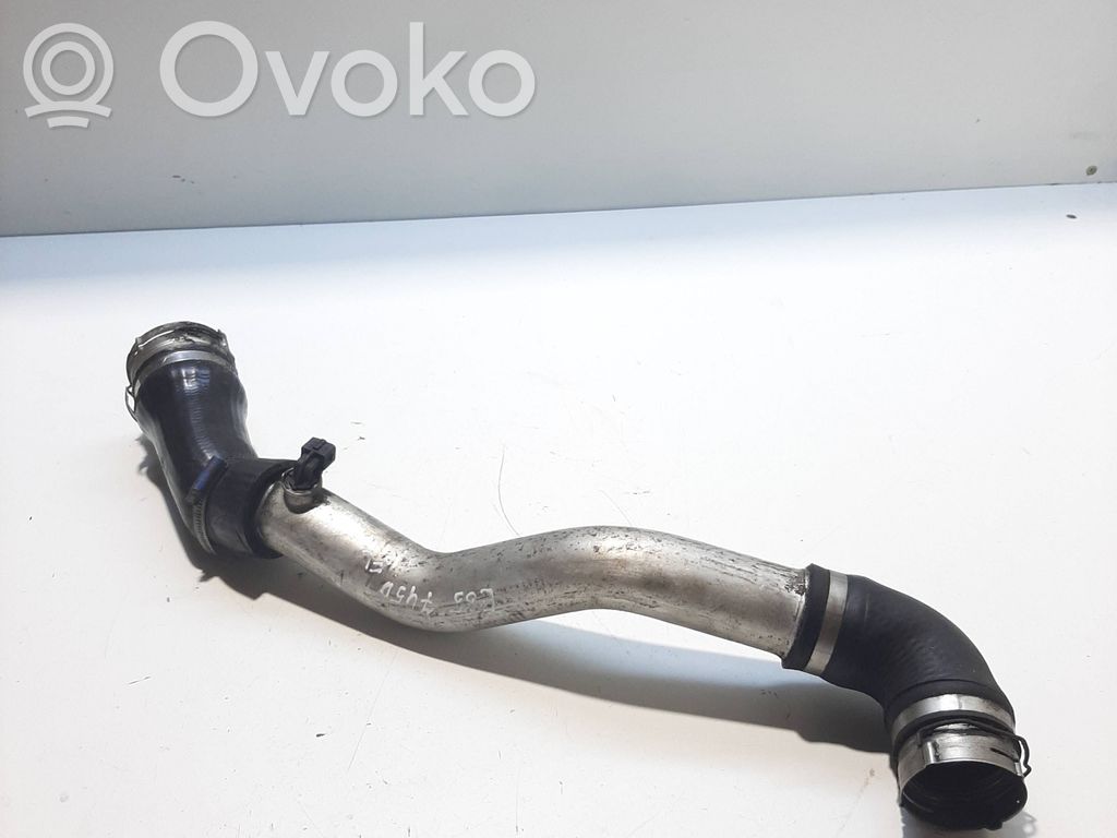 BMW 7 E65 E66 Intercooler hose/pipe 