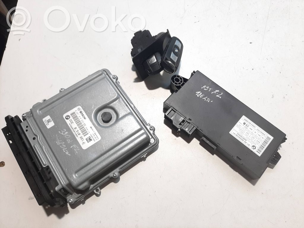 Engine ECU kit and lock set   0281016838,030056496,8510221