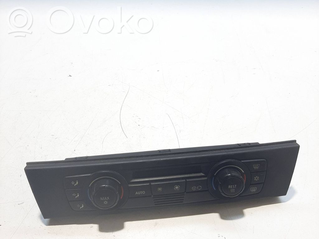 BMW 3 E90 E91 Climate control unit 