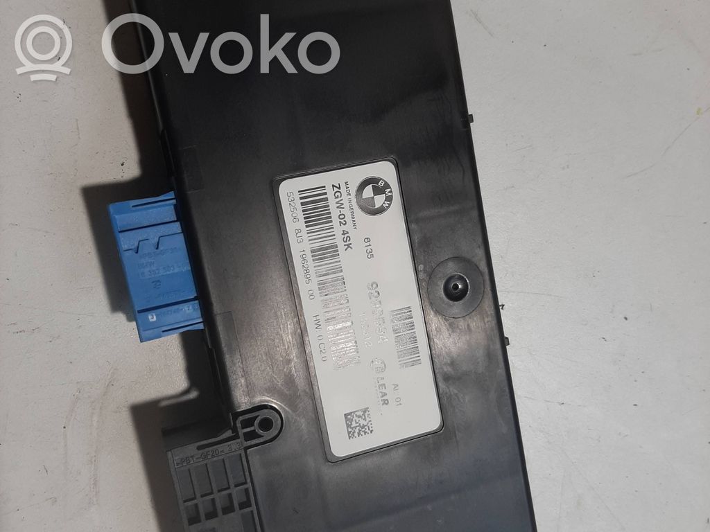 BMW X3 F25 Gateway vadības modulis 