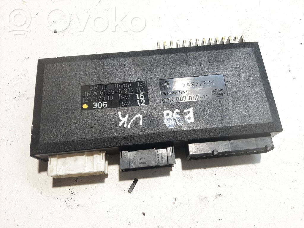 Module confort   61358372141,12037310